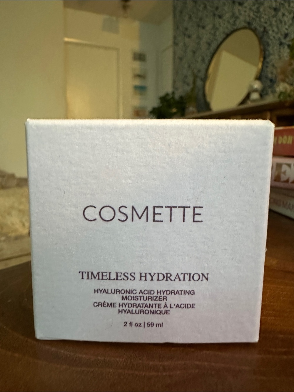 Cosmette Timeless Hydration Hyaluronic Acid Moisturizer -